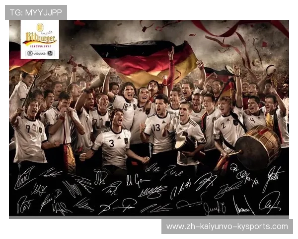 德甲球队宣传海报图片及设计风格解析